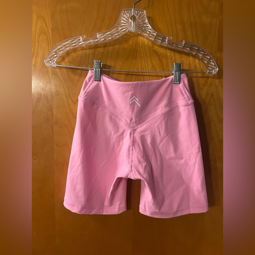 Oner Active Classic Seamless Cycling Shorts Pink Women's Shorts
